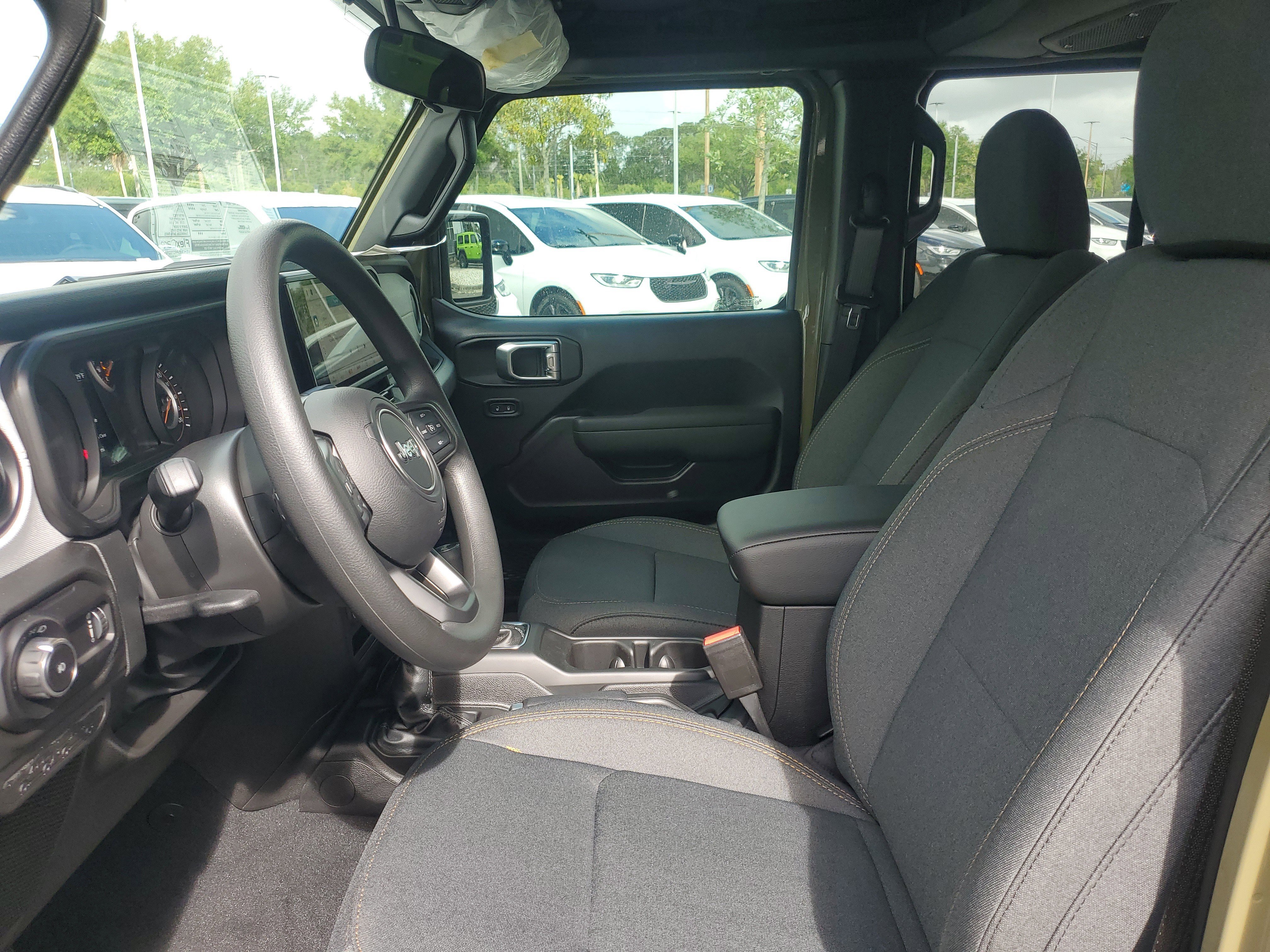 New 2026 Jeep Wrangler Unlimited Sport AWD/4WD image 10