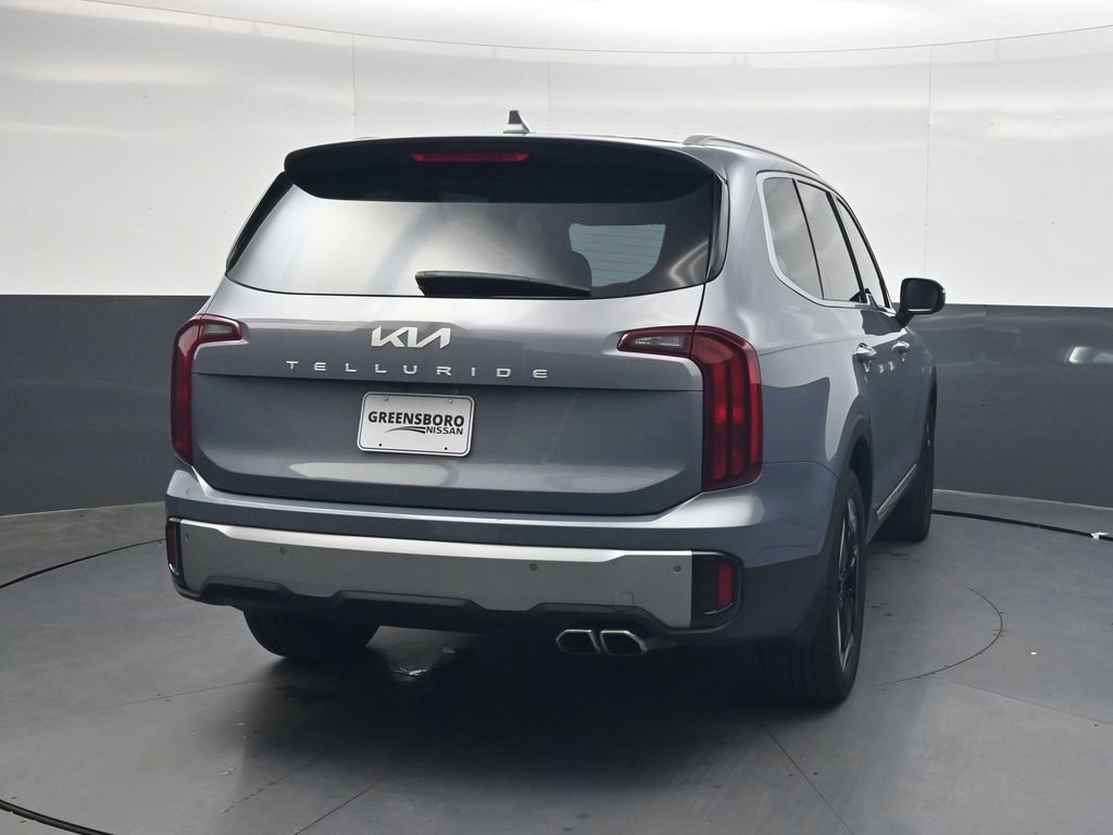 Used 2023 Kia Telluride S w/ S Sunroof Package FWD image 5
