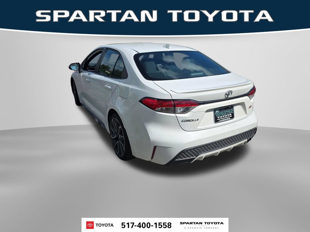 Used 2020 Toyota Corolla SE FWD image 10