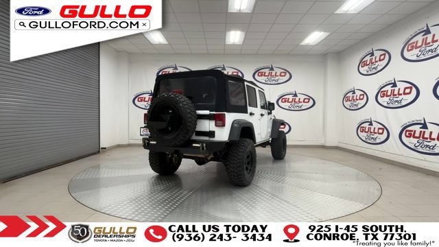 Used 2016 Jeep Wrangler Unlimited Sport w/ Quick Order Package 24S AWD/4WD image 9