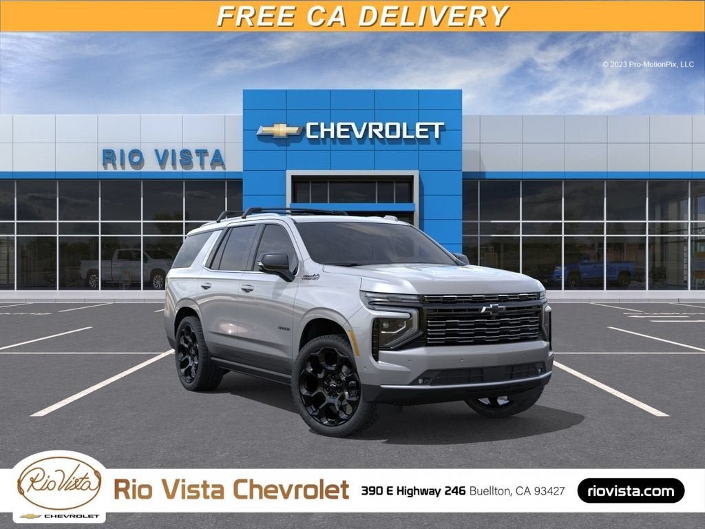 New 2026 Chevrolet Tahoe High Country
