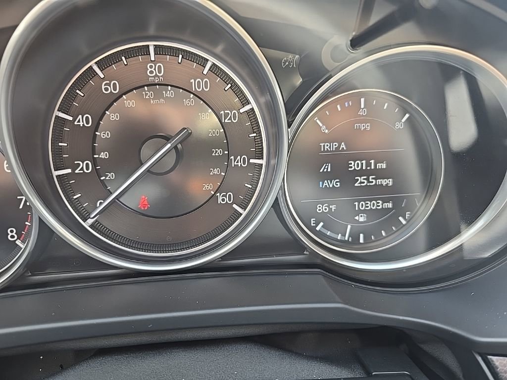 Used 2025 MAZDA CX-5 Carbon Edition image 10