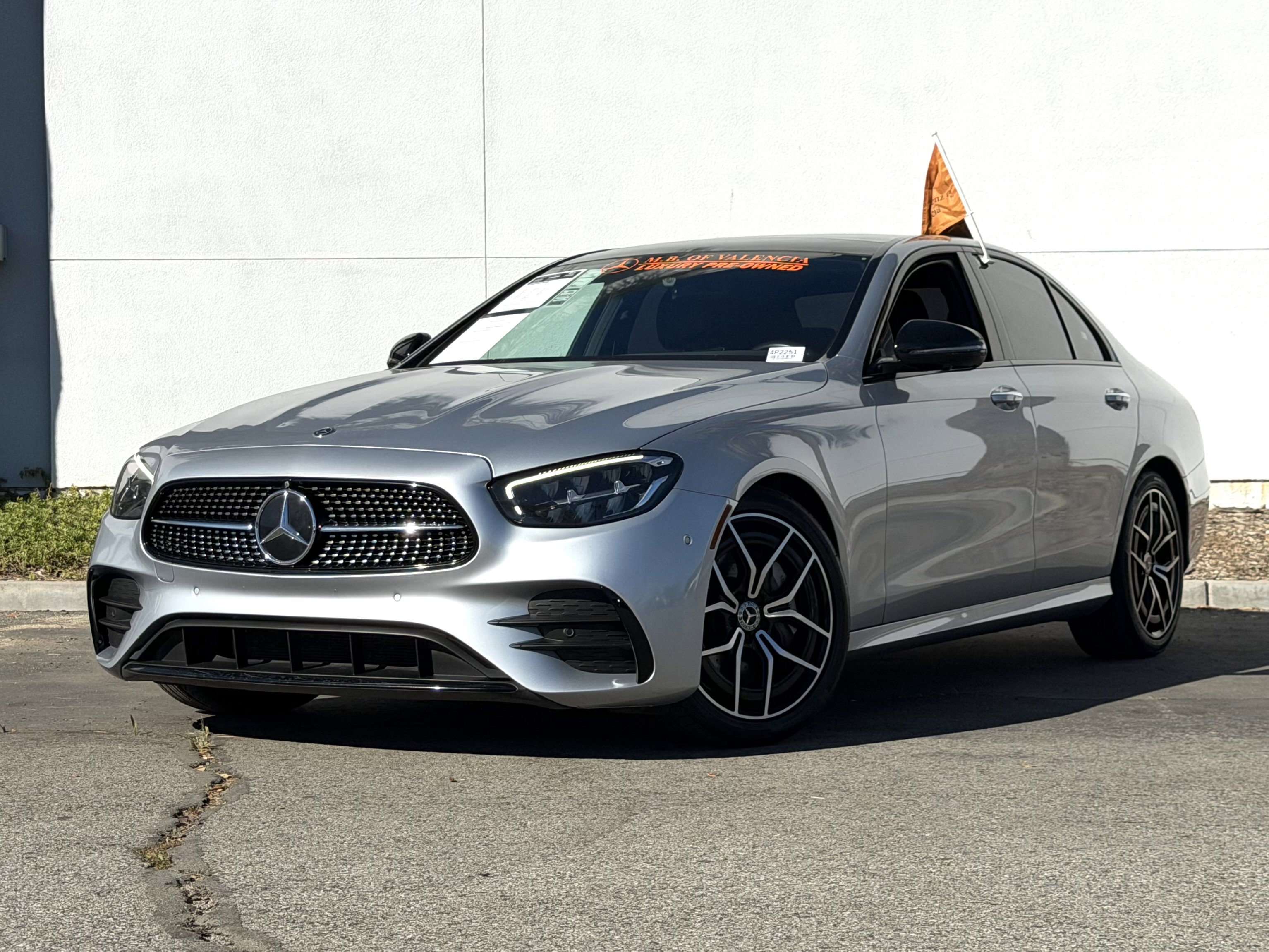 Used 2021 Mercedes-Benz E 350 Sedan w/ Premium Package image 2