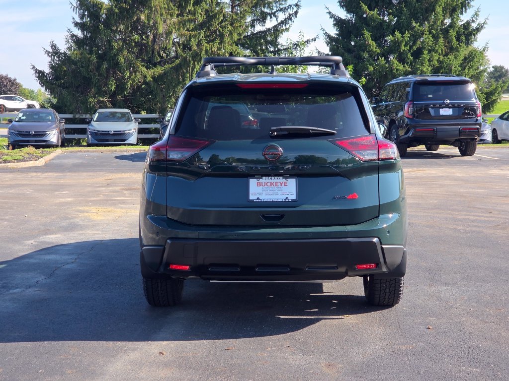 New 2026 Nissan Rogue SV w/ Rock Creek Premium Package AWD/4WD image 24