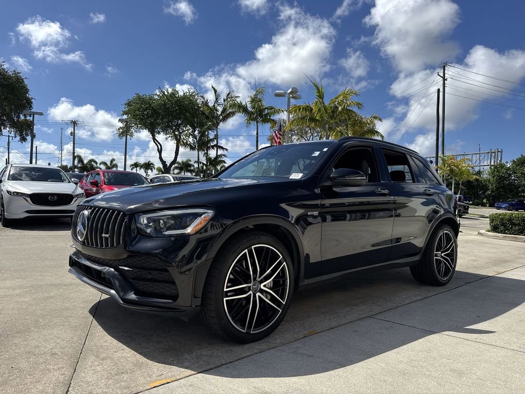 Used 2022 Mercedes-Benz GLC 43 AMG 4MATIC image 28