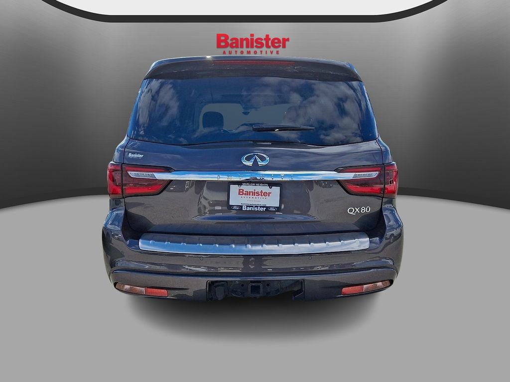 Used 2024 INFINITI QX80 Luxe image 5