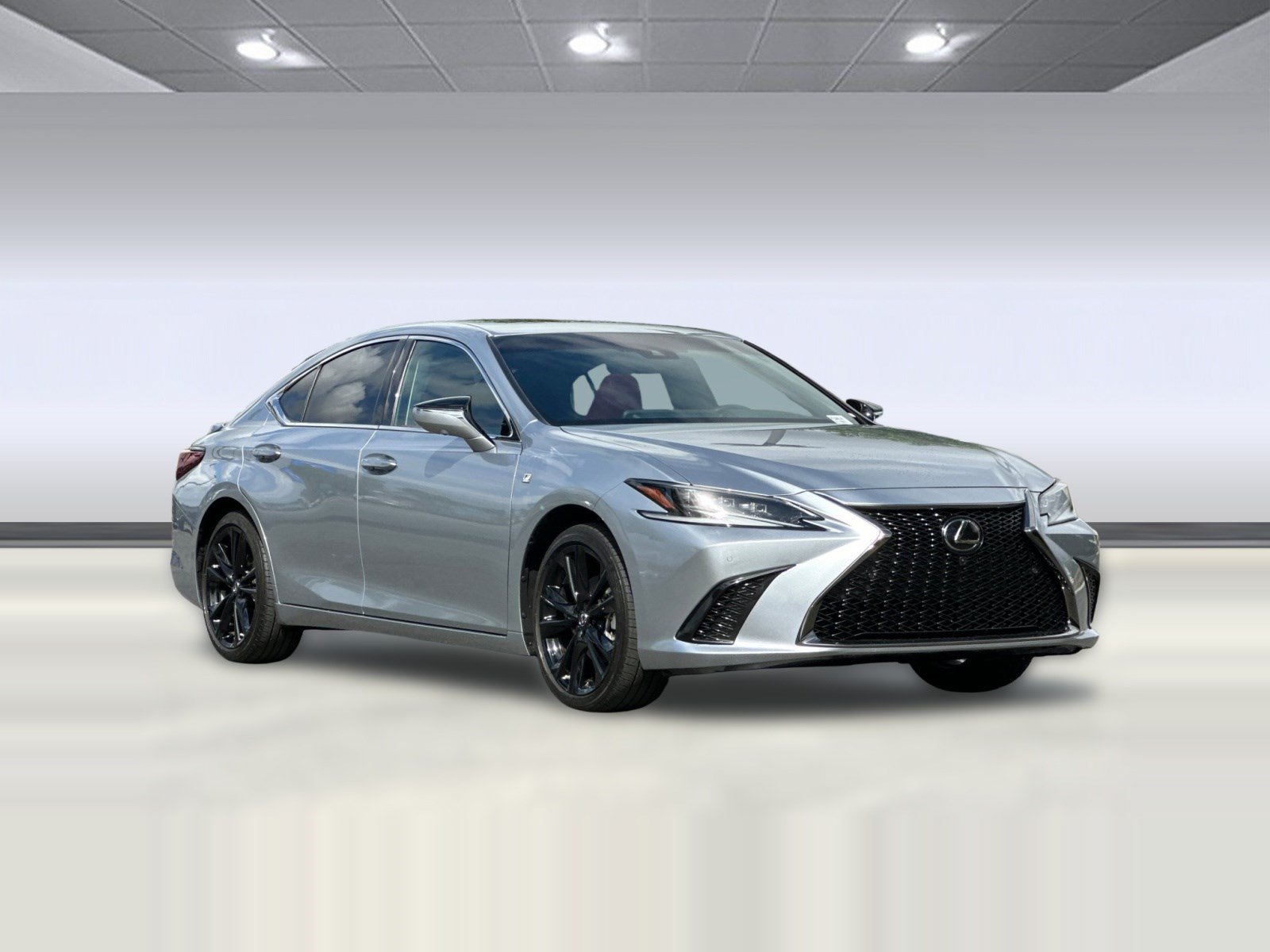 Certified 2024 Lexus ES 300h F Sport w/ Accessory Package (Z1) FWD image 7