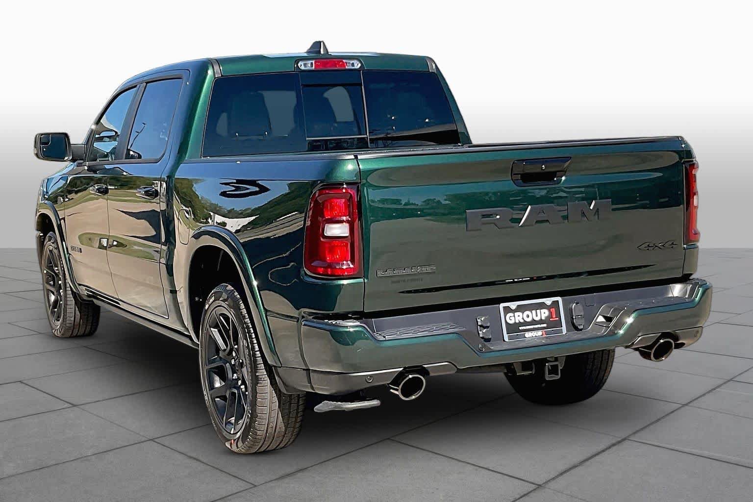 New 2027 RAM 1500 Laramie AWD/4WD image 12