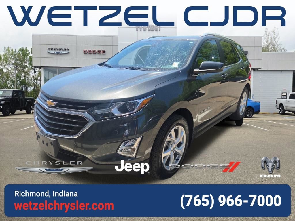 Used 2021 Chevrolet Equinox LT