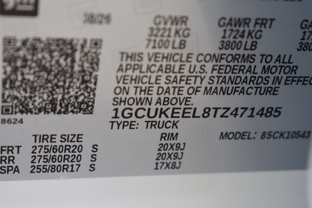 New 2026 Chevrolet Silverado 1500 RST w/ Redline Edition AWD/4WD image 41