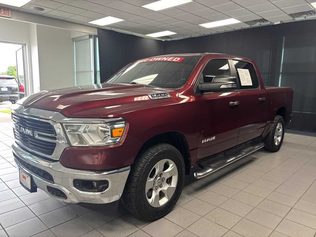 Used 2019 RAM 1500 Big Horn AWD/4WD image 6