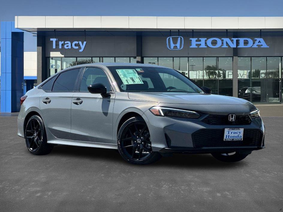 New 2025 Honda Civic Sport