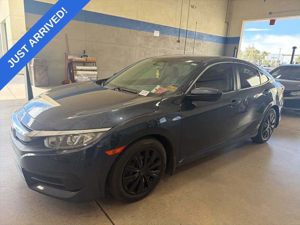 Used 2017 Honda Civic LX