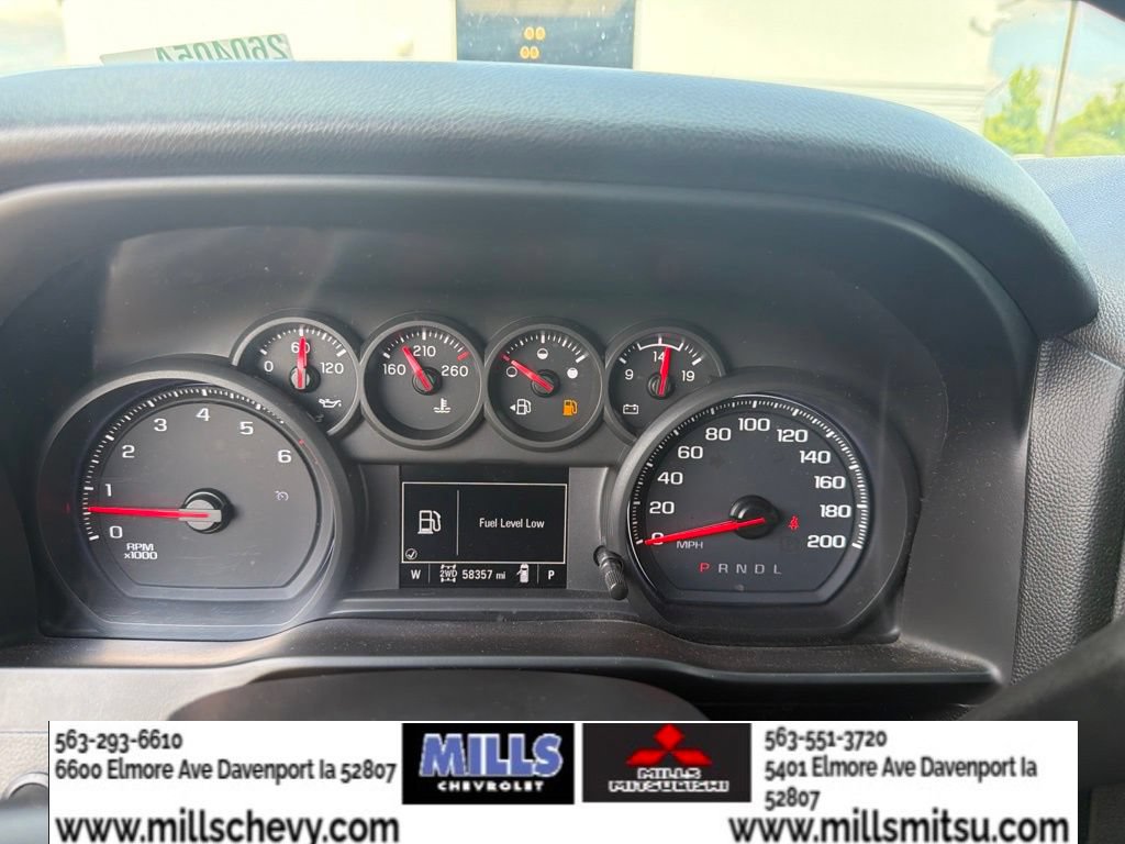 Used 2019 Chevrolet Silverado 1500 Custom Trail Boss w/ Custom Convenience Package AWD/4WD image 14