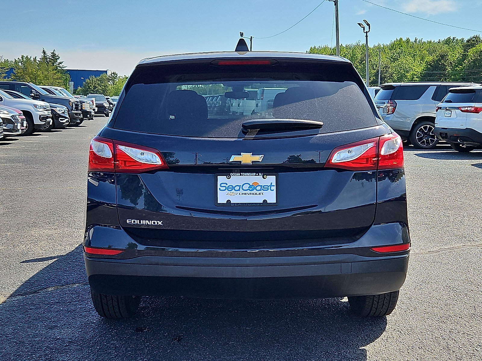Certified 2020 Chevrolet Equinox LS w/ LS Convenience Package FWD image 6