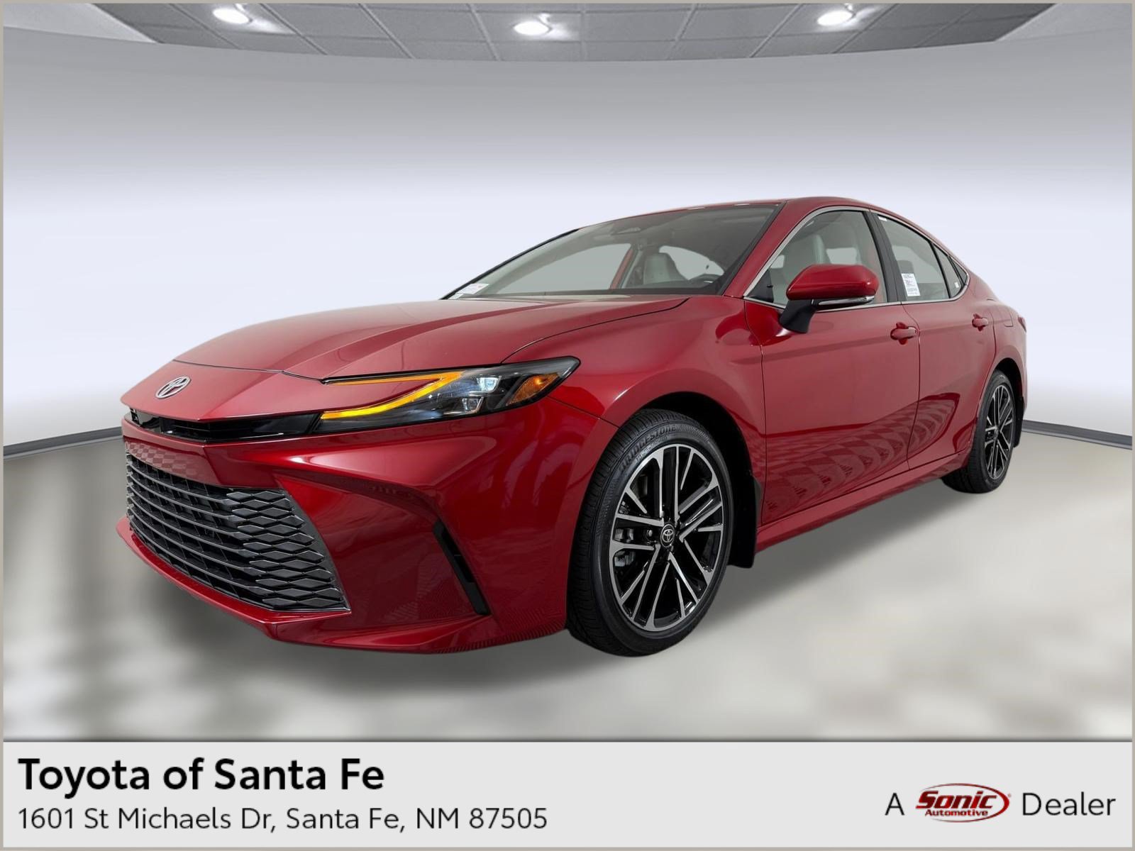 New 2026 Toyota Camry XLE FWD video 1