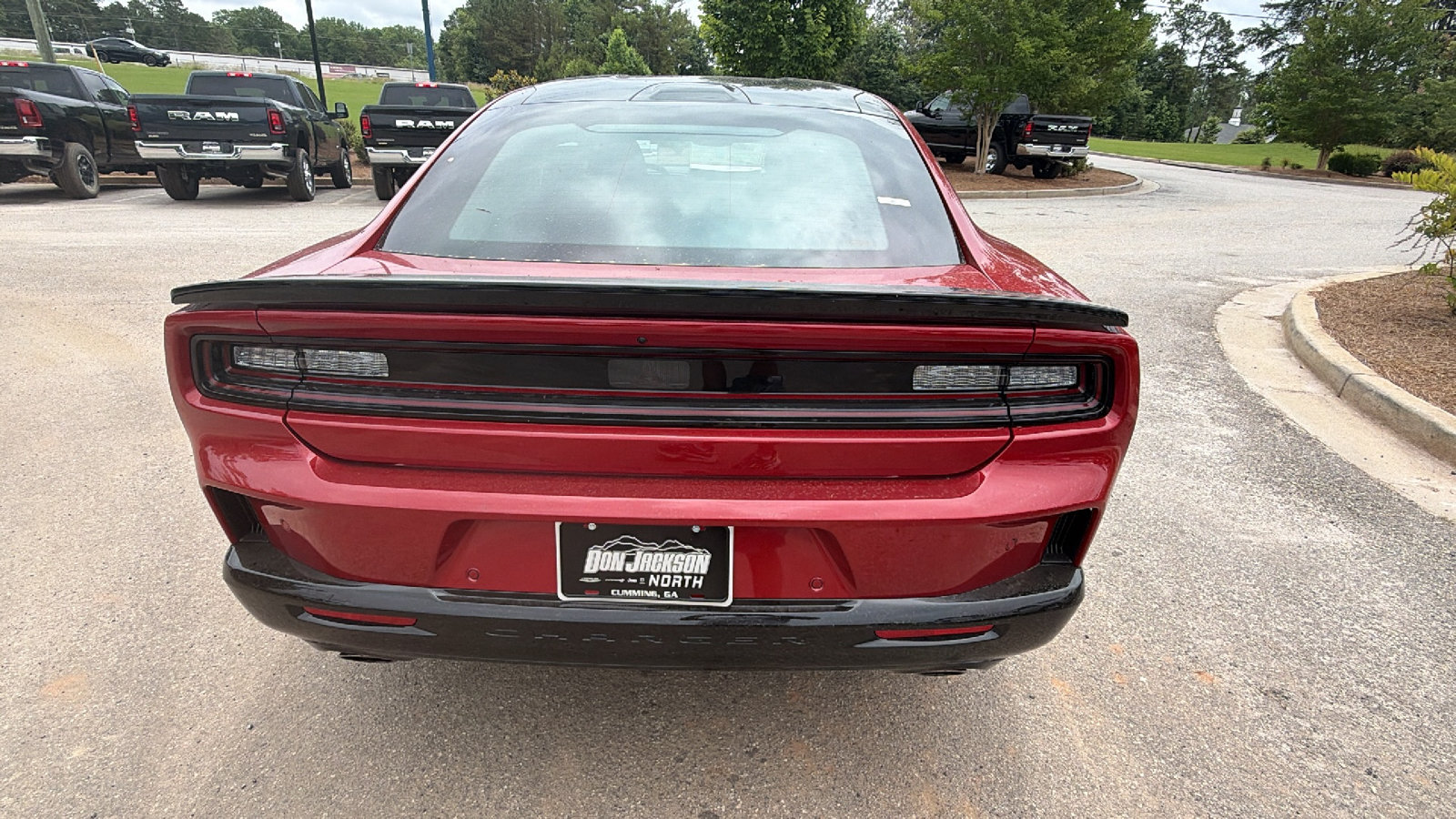 New 2026 Dodge Charger Scat Pack w/ Blacktop Package AWD/4WD image 9