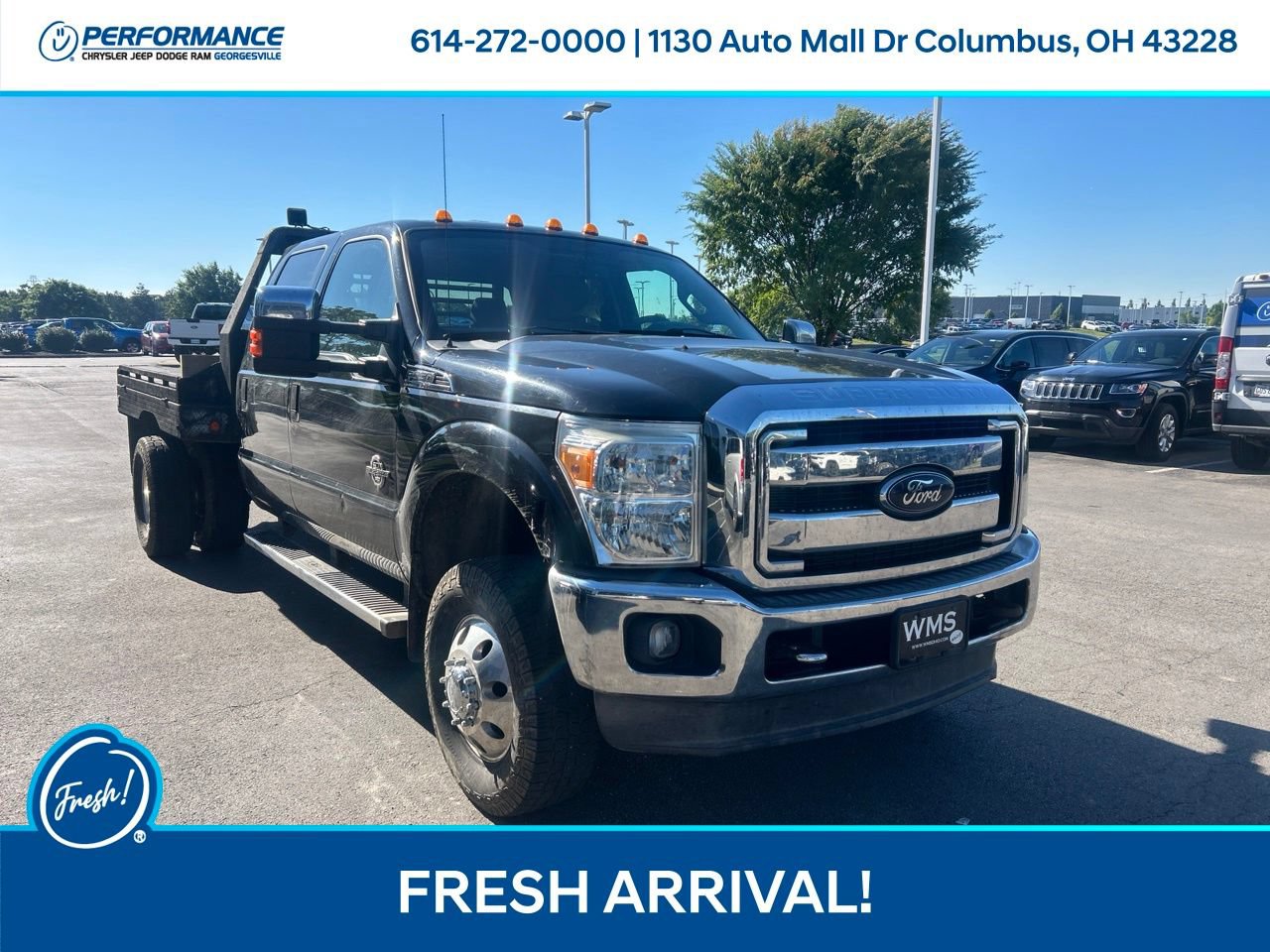 Used 2012 Ford F350 XLT w/ XLT Premium Pkg AWD/4WD image 4