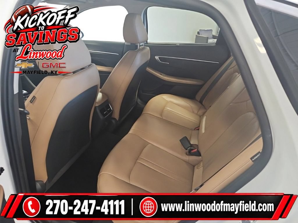 Used 2021 Hyundai Sonata Limited FWD image 12