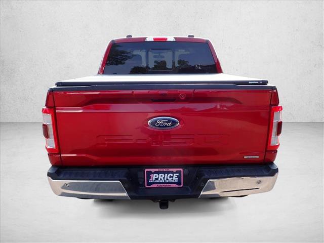 Used 2021 Ford F150 Lariat AWD/4WD video 3