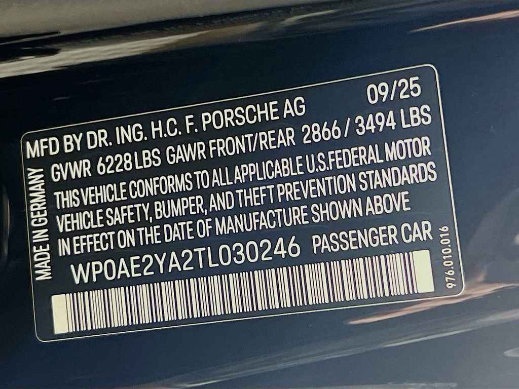 New 2026 Porsche Panamera 4 image 34