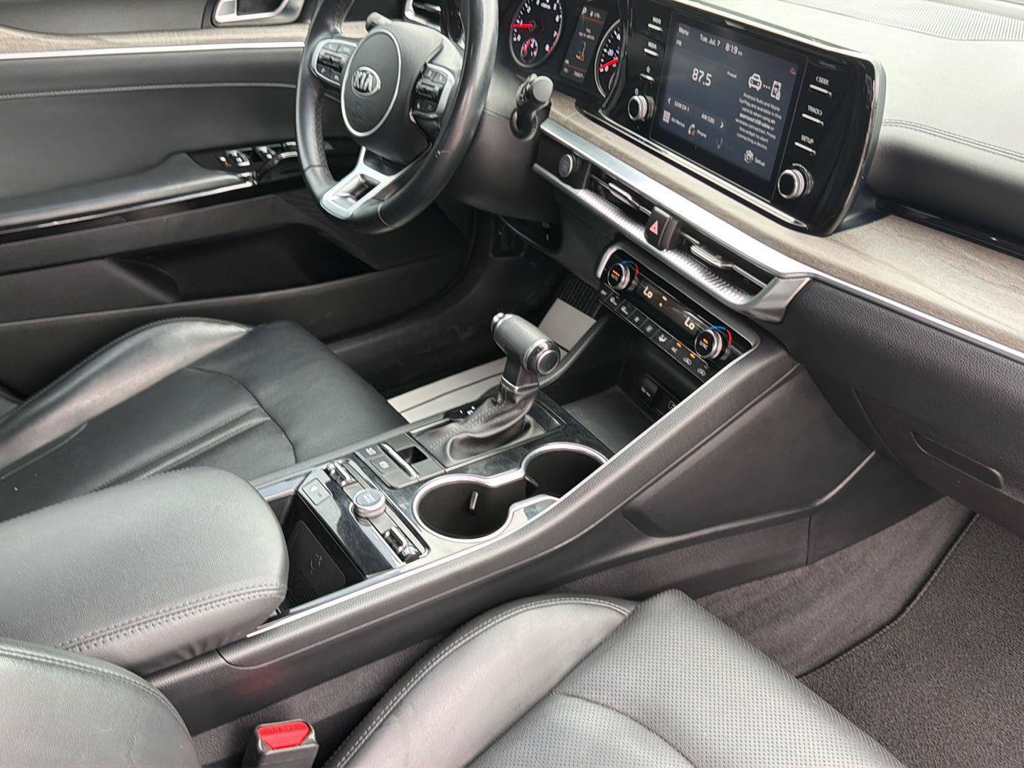 Used 2021 Kia K5 EX FWD image 37