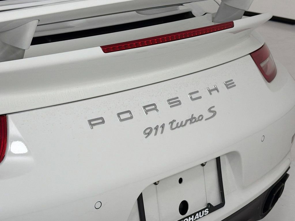 Certified 2014 Porsche 911 4 Cabriolet AWD/4WD image 23