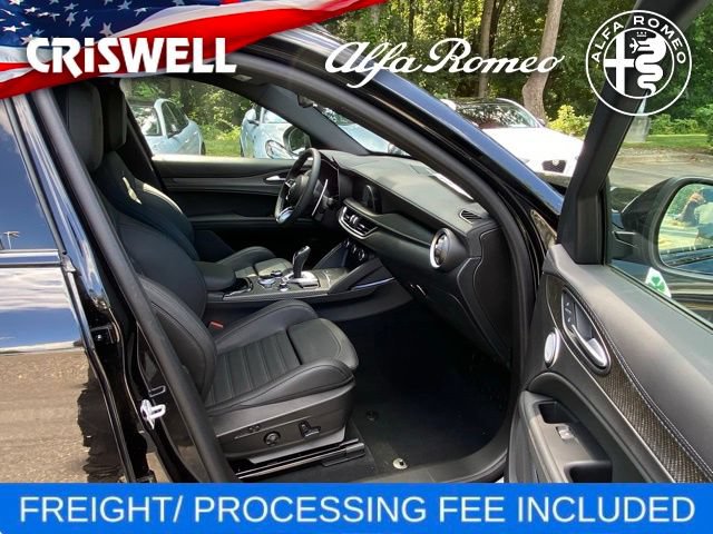 New 2024 Alfa Romeo Stelvio Quadrifoglio w/ Active Assist Plus Package AWD/4WD image 38