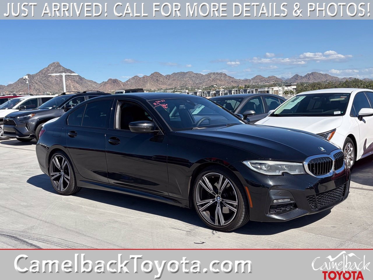Used 2021 BMW 330i Sedan w/ M Sport Package RWD image 1