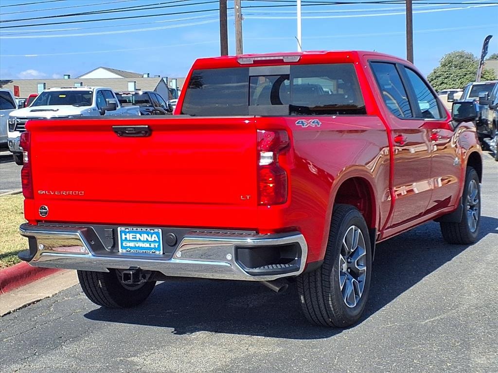 New 2026 Chevrolet Silverado 1500 LT w/ Texas Edition Plus image 4