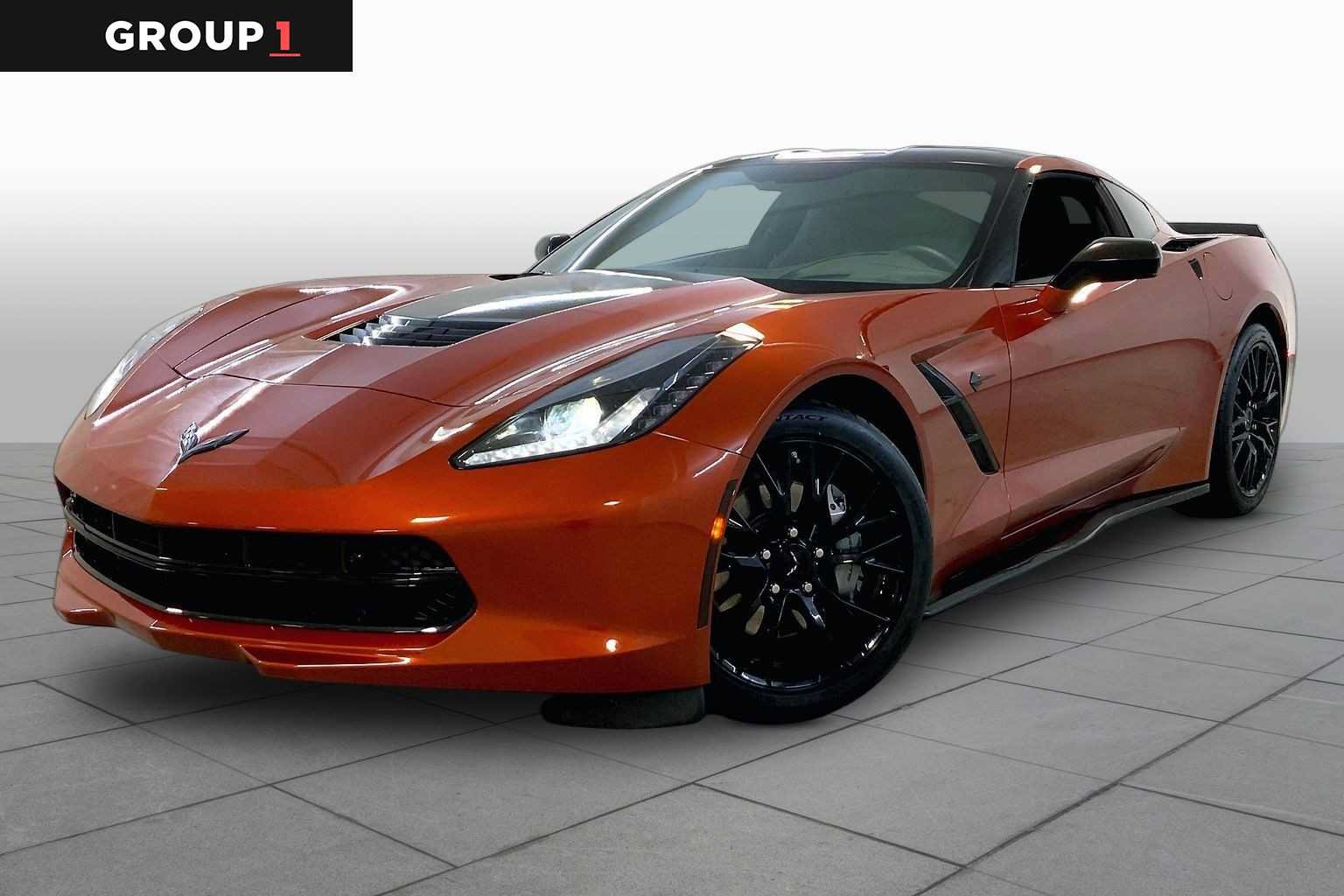 Used 2016 Chevrolet Corvette Stingray Coupe w/ 2LT Preferred Equipment Group RWD image 1