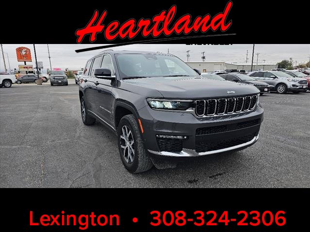 Used 2024 Jeep Grand Cherokee L Limited w/ Luxury Tech Group II image 1