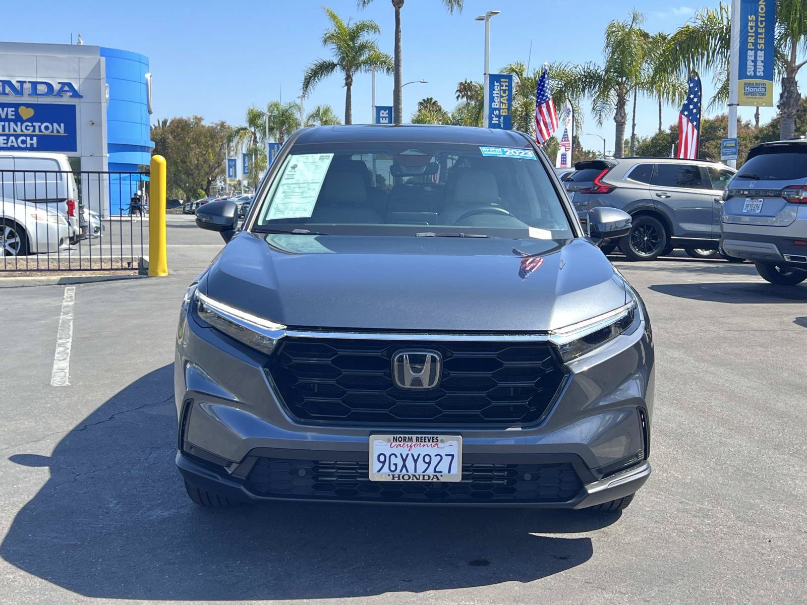 Certified 2023 Honda CR-V EX-L image 4