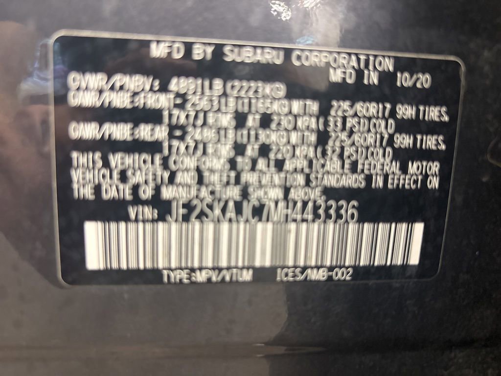 Used 2021 Subaru Forester Premium AWD/4WD image 32