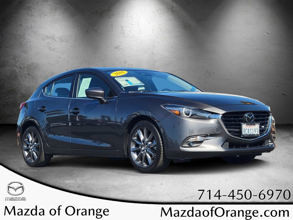 Used 2018 MAZDA MAZDA3 Grand Touring w/ Premium Equipment Package