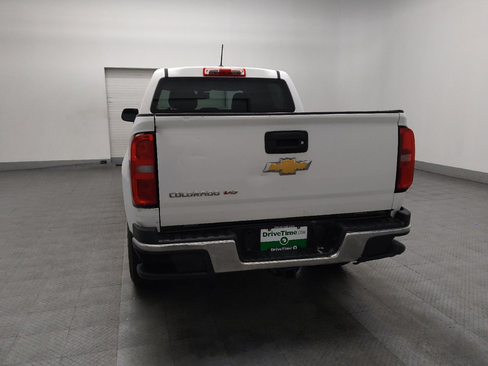 Used 2018 Chevrolet Colorado W/T w/ WT Convenience Package RWD image 6