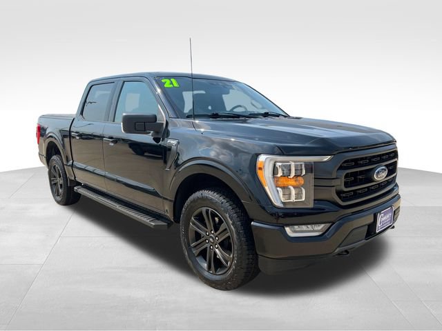 Used 2021 Ford F150 XLT w/ Equipment Group 302A High AWD/4WD image 9