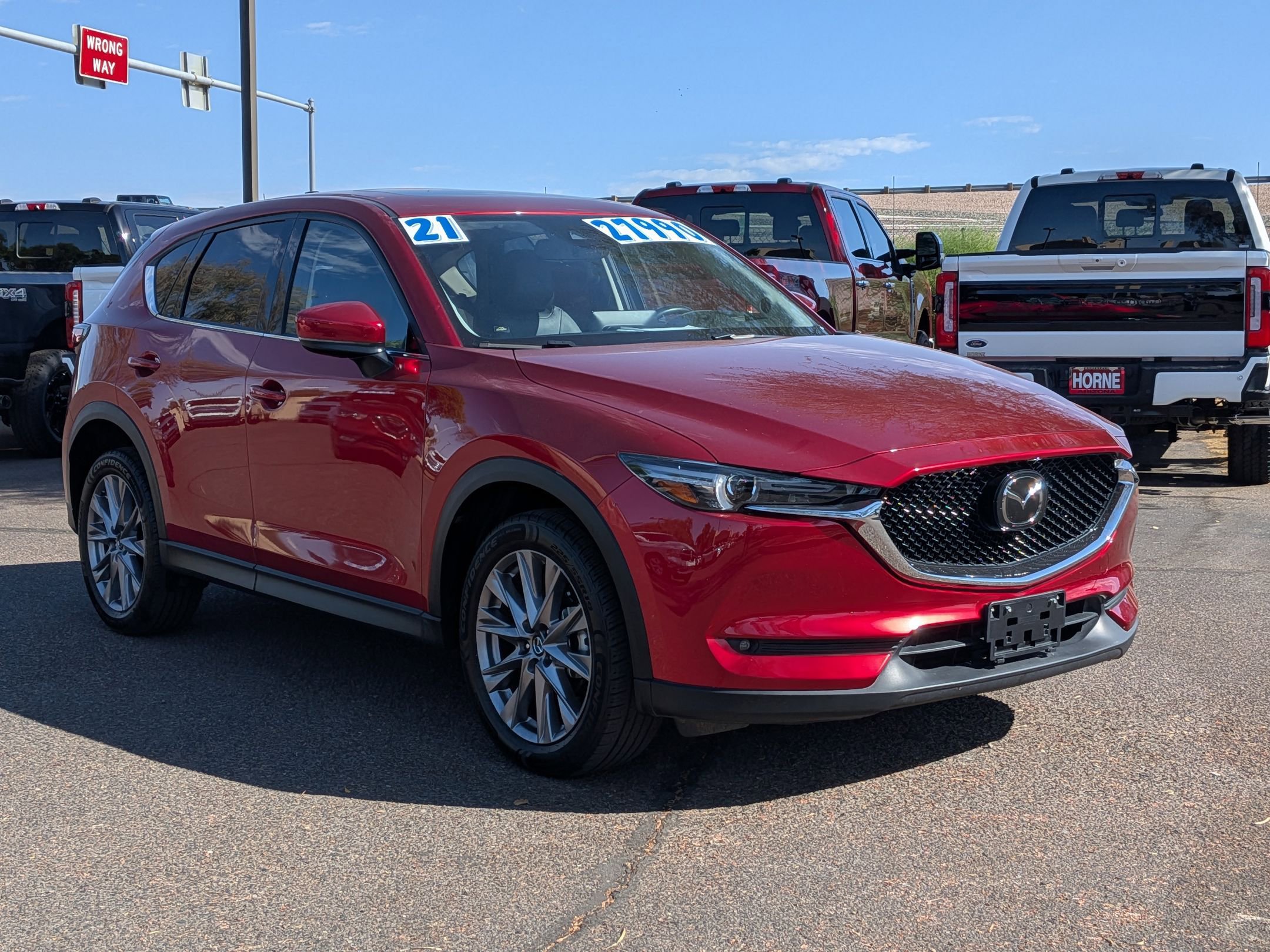Used 2021 MAZDA CX-5 Grand Touring w/ GT Premium Package AWD/4WD image 3