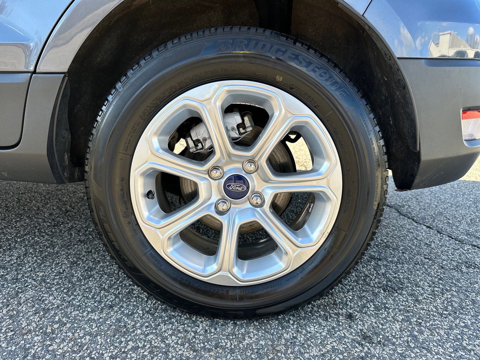 Used 2021 Ford EcoSport SE image 19