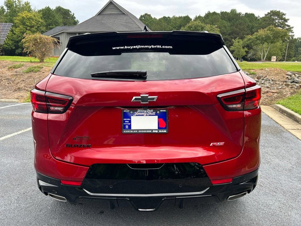 New 2026 Chevrolet Blazer RS FWD image 19