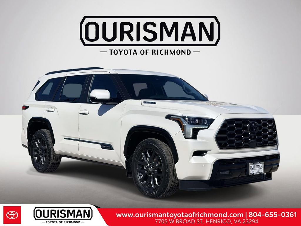 Used 2025 Toyota Sequoia Platinum