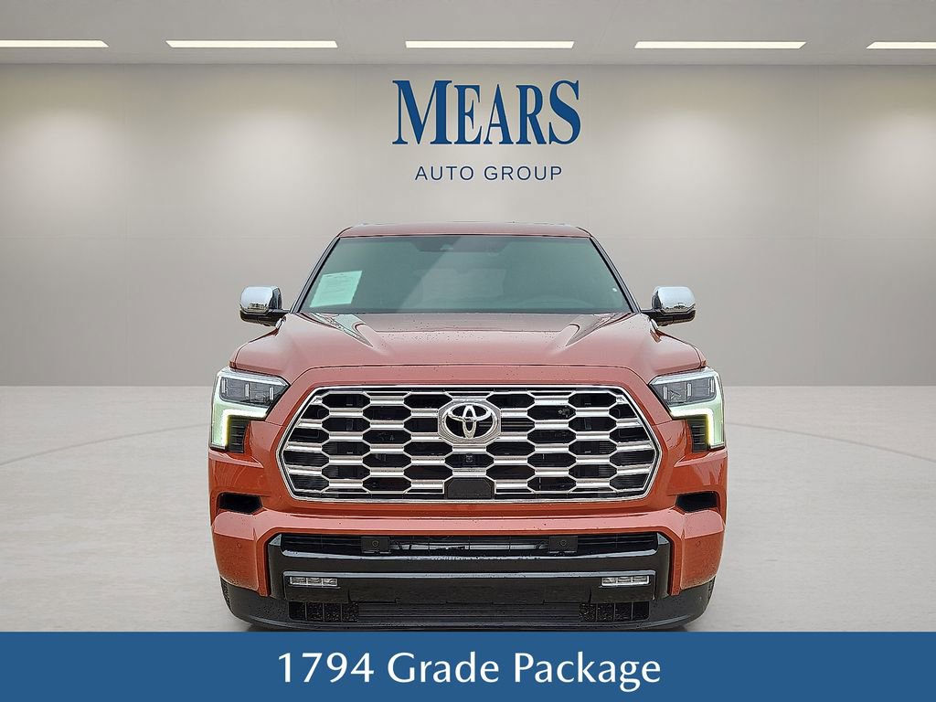 Used 2025 Toyota Sequoia 1794 Edition w/ TRD Off-Road Package image 9
