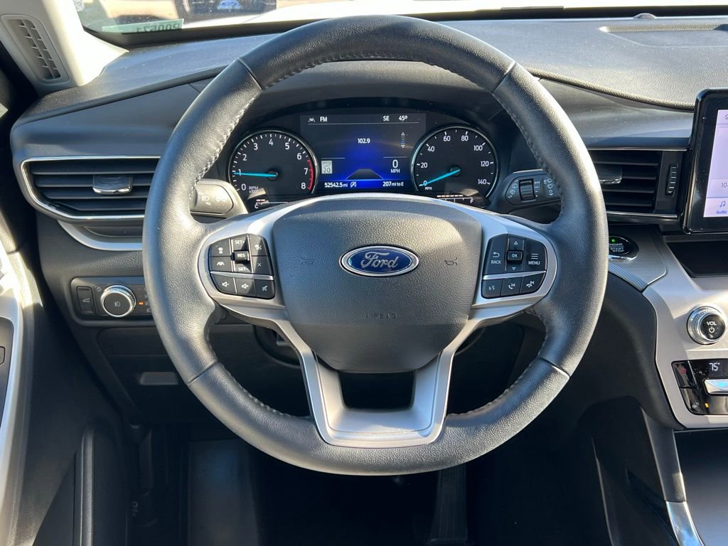 Used 2021 Ford Explorer XLT w/ Equipment Group 202A image 36