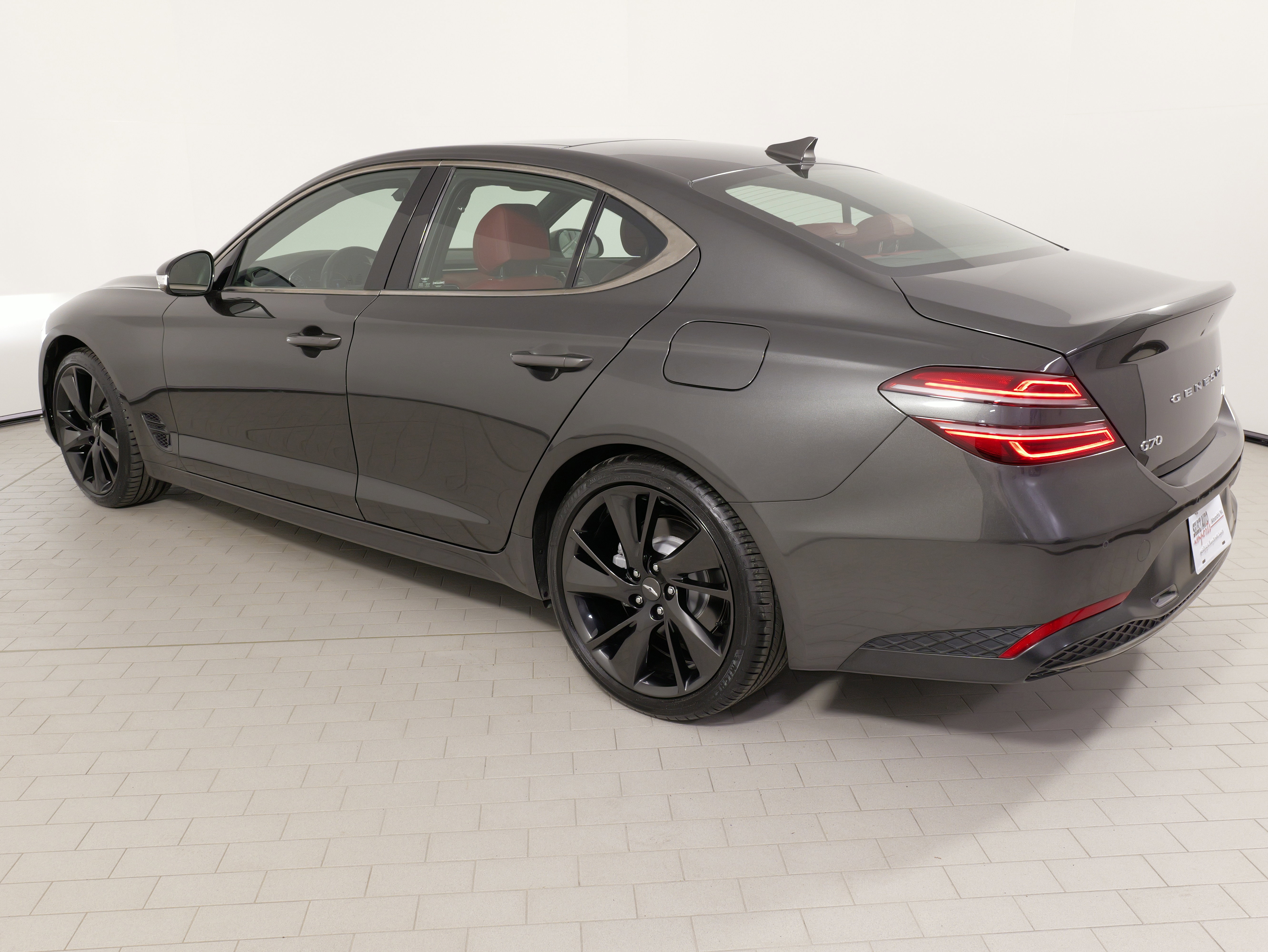 Used 2023 Genesis G70 2.0T w/ Sport Prestige Package image 13