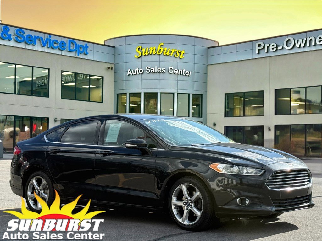 Used 2013 Ford Fusion SE