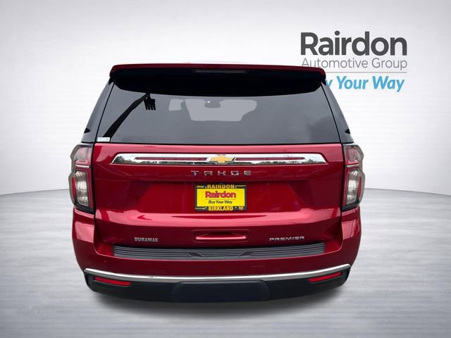 Used 2021 Chevrolet Tahoe Premier w/ Max Trailering Package AWD/4WD image 8