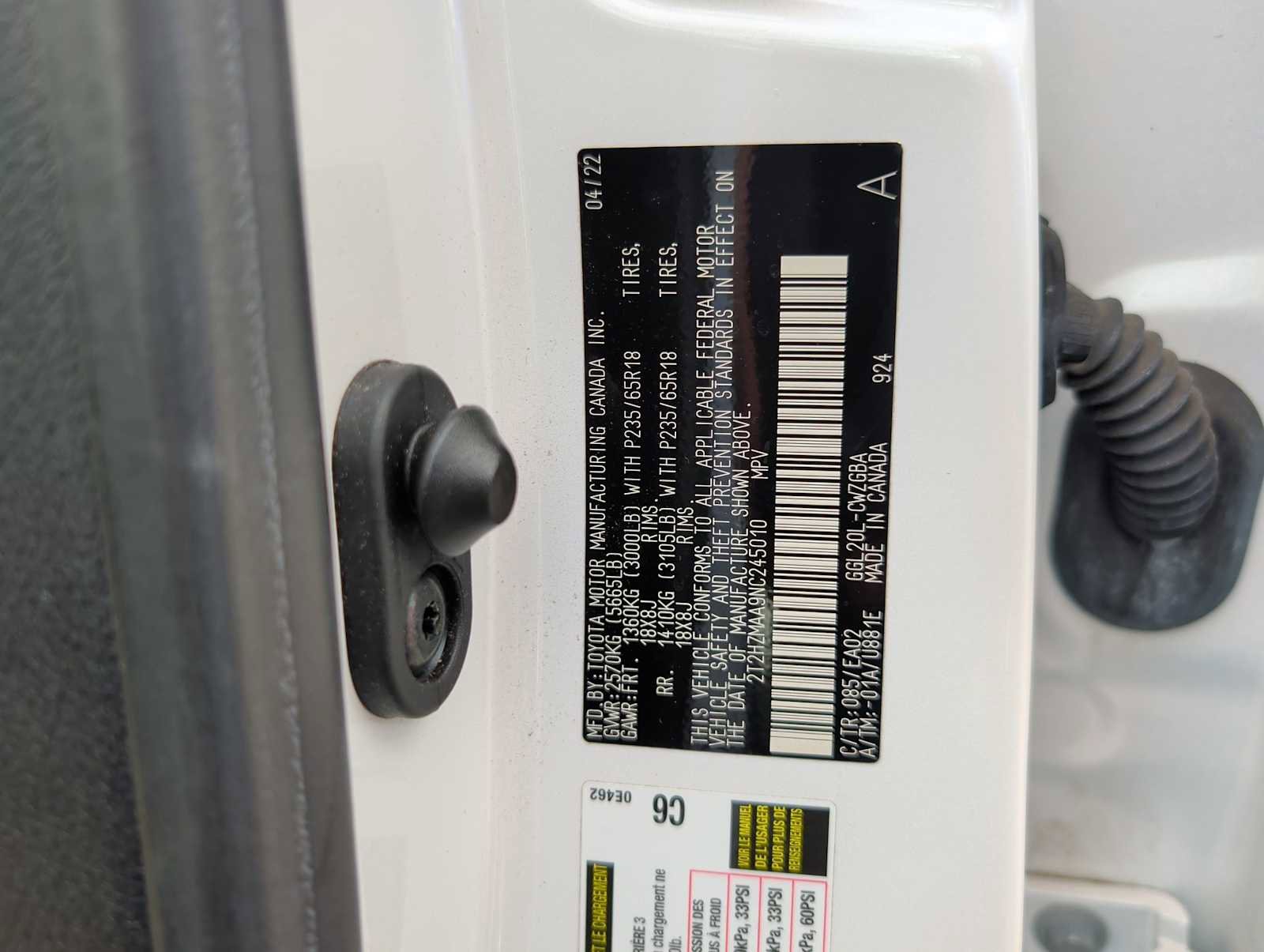 Used 2022 Lexus RX 350 RX 350 image 26