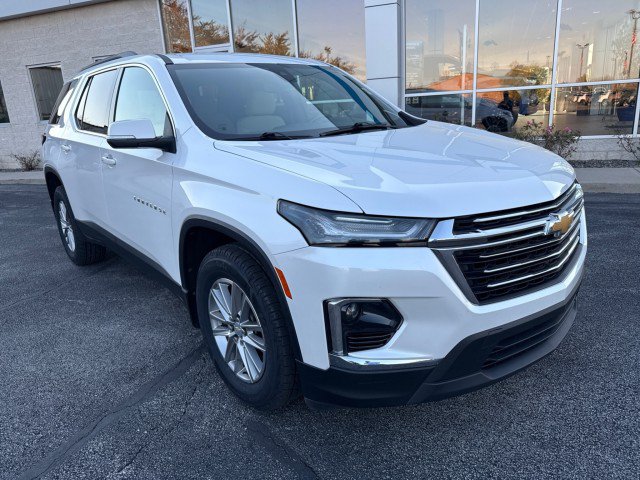 Used 2022 Chevrolet Traverse LT