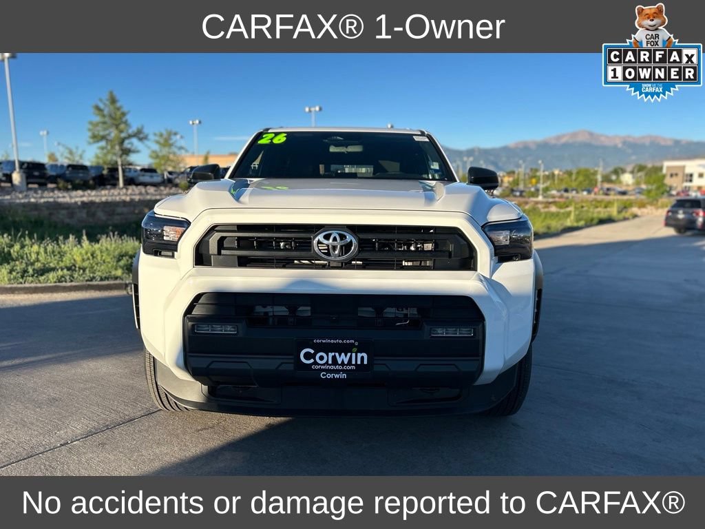 Used 2026 Toyota 4Runner SR5 AWD/4WD video 2