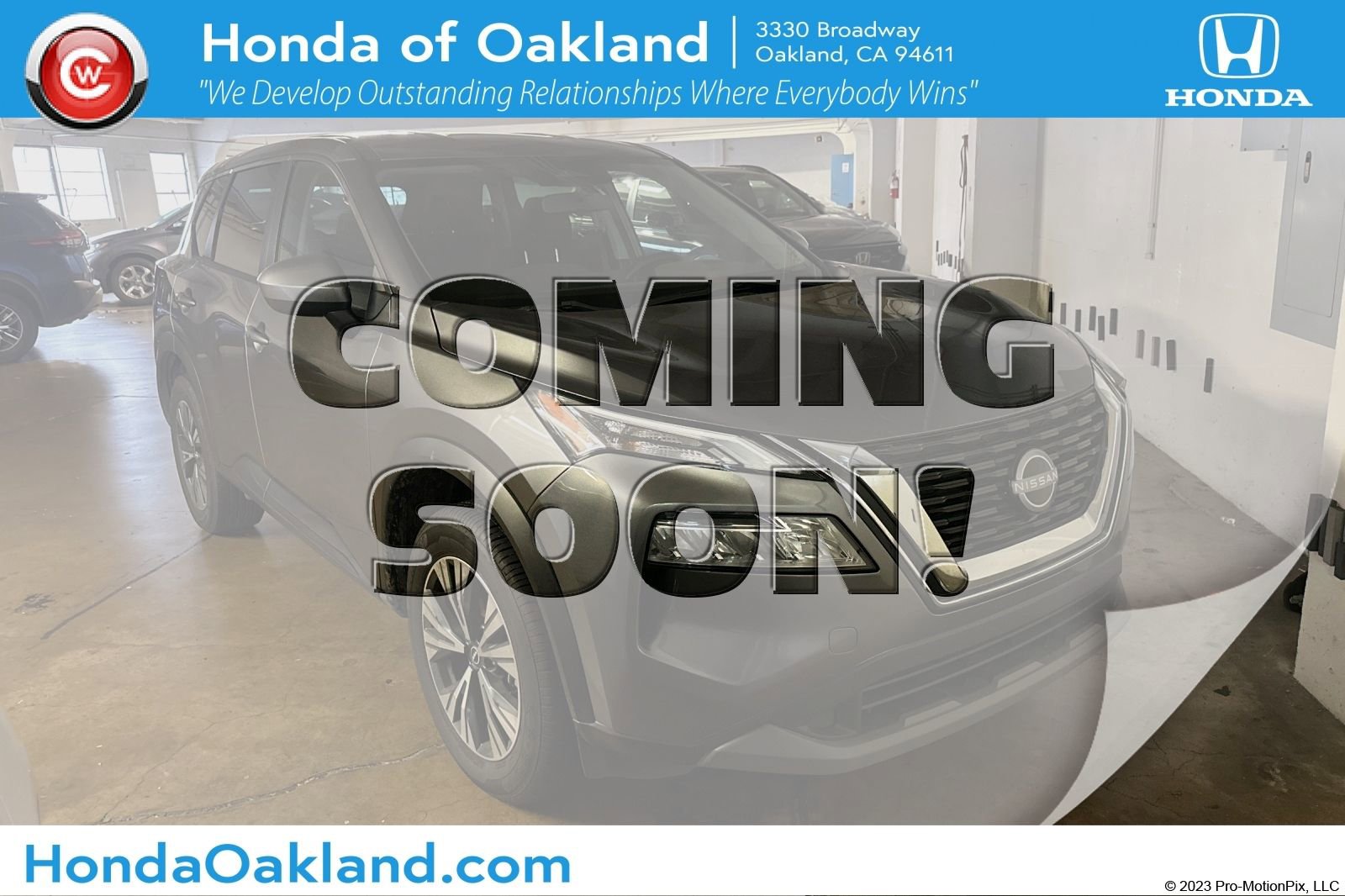 Used 2023 Nissan Rogue SV